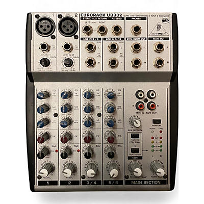 Behringer Used Behringer eurorack ub802 Powered Mixer