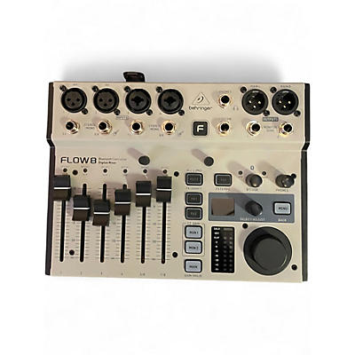Used Behringer flow 8 Unpowered Mixer
