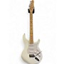Used Behringer iAXE393 White Solid Body Electric Guitar White