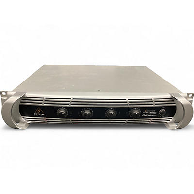 Used Behringer iNUKE NU6000 Power Amp