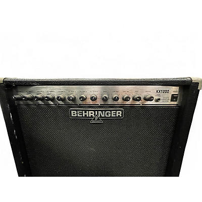 Used Behringer kx1200 Keyboard Amp