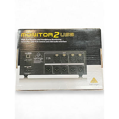 Used Behringer monitor2usb Volume Controller
