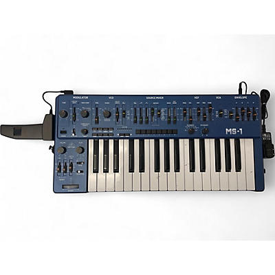 Used Behringer ms1 Synthesizer