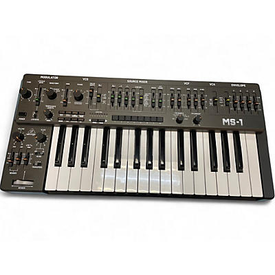 Used Behringer ms1 Synthesizer