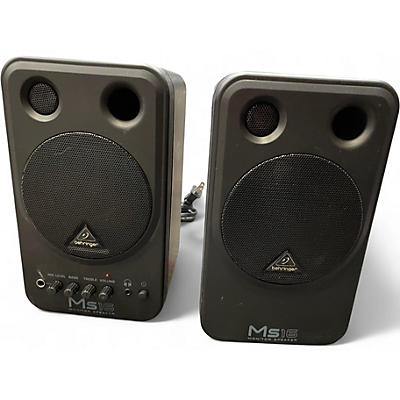 Used Behringer ms16 Powered Monitor