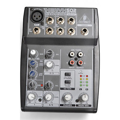 Used Behringer nenyx502 Unpowered Mixer