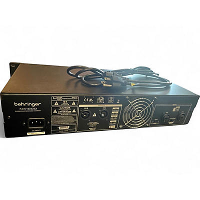 Used Behringer nx1000 Guitar Power Amp