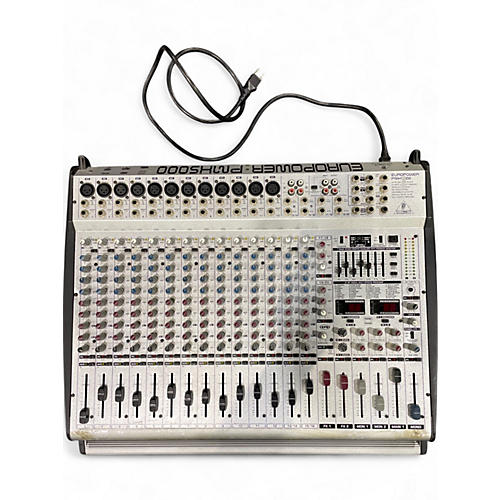 Used Behringer pmh5000 europower Digital Mixer