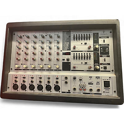 Used Behringer pmh660m Powered Mixer
