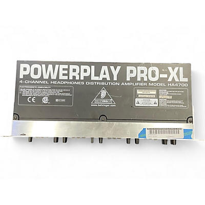 Used Behringer power play pro xl Signal Processor
