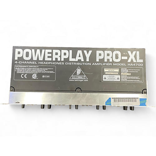 Used Behringer power play pro xl Signal Processor