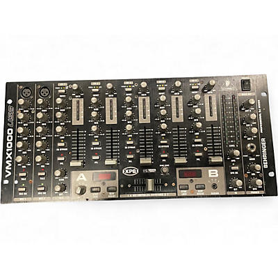 Used Behringer pro mixer vmx1000 usb DJ Mixer