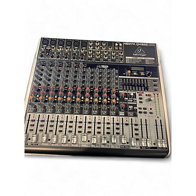 Used Behringer qx1832usb Unpowered Mixer