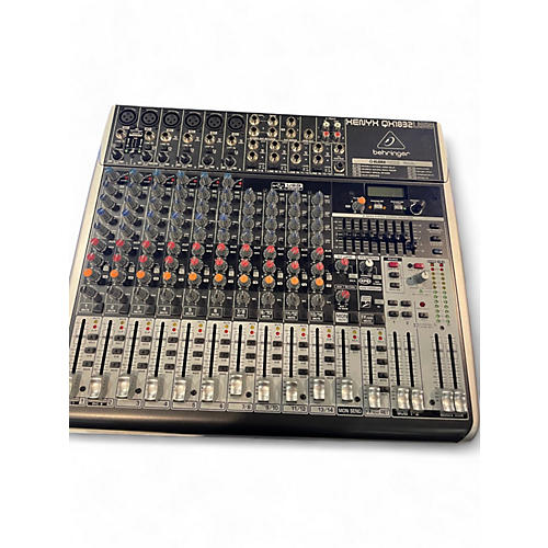 Used Behringer qx1832usb Unpowered Mixer