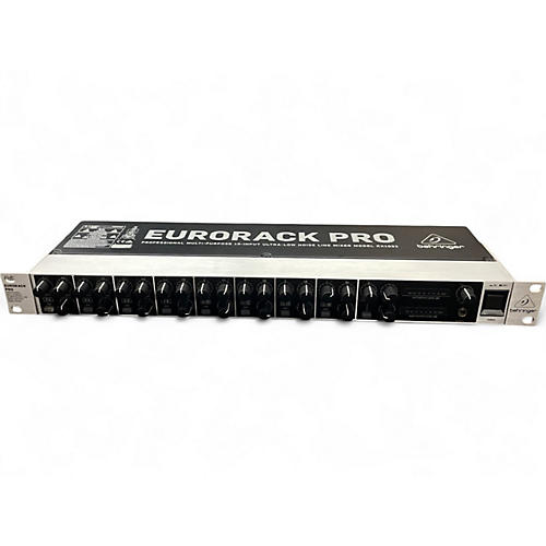 Used Behringer rx1602 Line Mixer