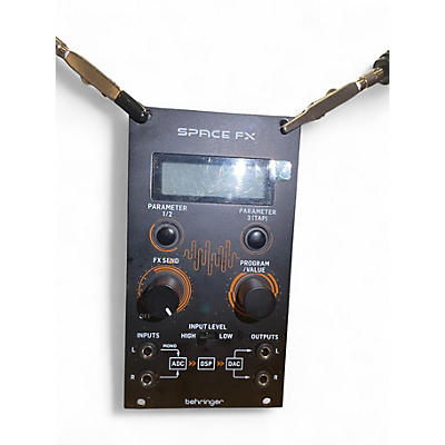 Used Behringer space fx Multi Effects Processor