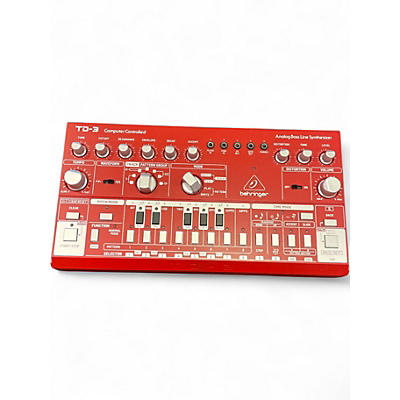 Used Behringer td-3-rd MIDI Controller