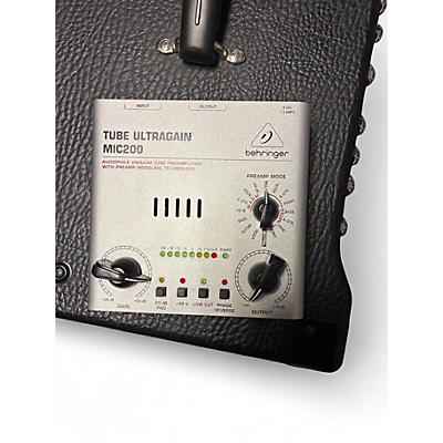 Used Behringer tube ultragain mic200 Effect Processor
