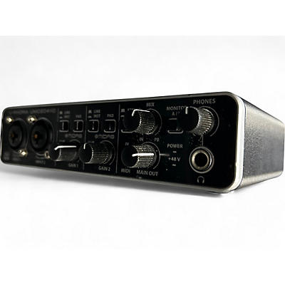 Used Behringer u-phoria umc204hd Audio Interface