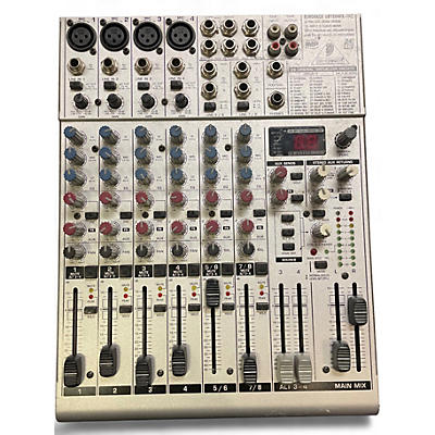 Used Behringer ub1204fx pro Unpowered Mixer