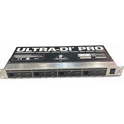 Behringer Used Behringer ultra-dI DI4000 Direct Box