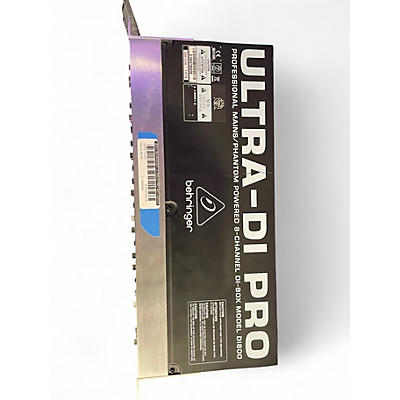 Used Behringer ultra-di pro MIDI Interface