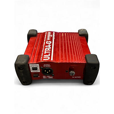 Used Behringer ultra g Direct Box
