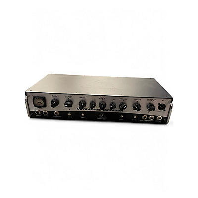 Used Behringer ultrabass bx2000h Bass Amp Head