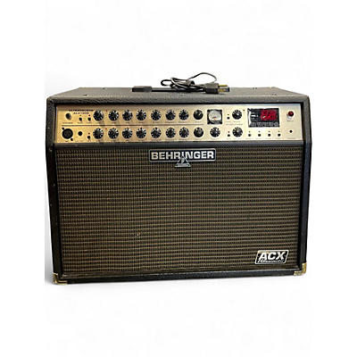 Used Behringer ultracoustic acx1000 Guitar Combo Amp