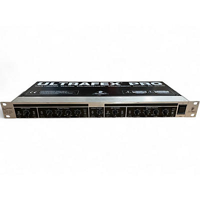 Used Behringer ultrafex pro Compressor