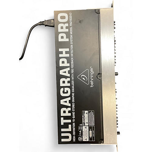 Used Behringer ultragraph pro Equalizer