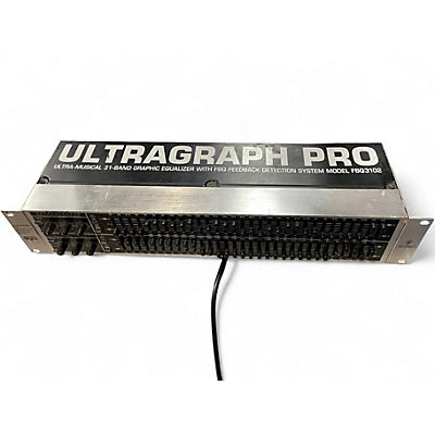 Used Behringer ultragraph pro fbq3102 Equalizer