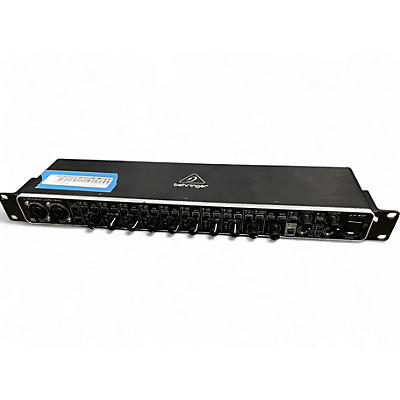 Used Behringer uphoria umc 1820 Audio Interface