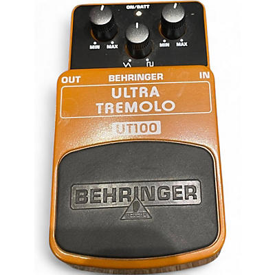 Used Behringer ut100 Effect Pedal