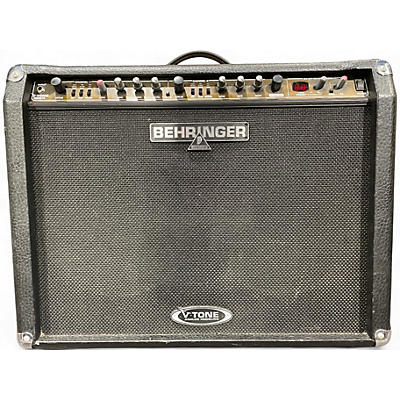 Used Behringer v tone gmx210 Guitar Combo Amp