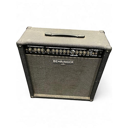 Used Behringer vt 100 fx Guitar Combo Amp