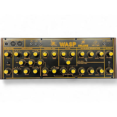 Used Behringer wasp deluxe Synthesizer