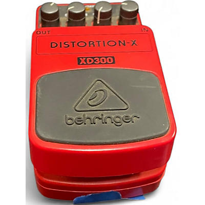 Used Behringer xd300 Effect Pedal
