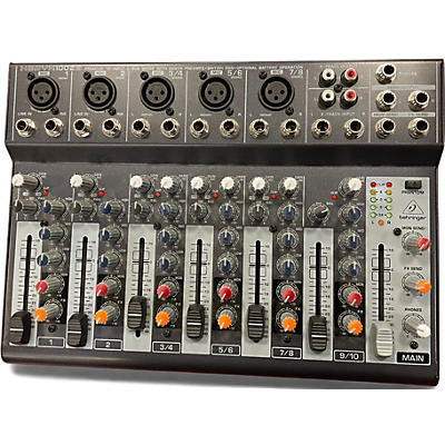 Used Behringer xenyx 1002B Line Mixer