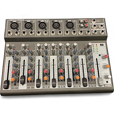 Used Behringer xenyx 1002b 10-channel Unpowered Mixer