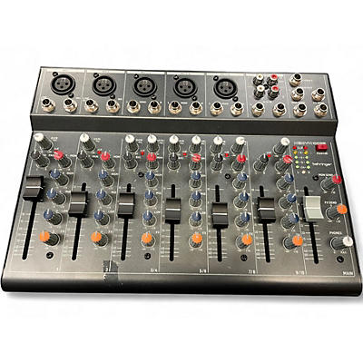 Used Behringer xenyx 100B3 Powered Mixer