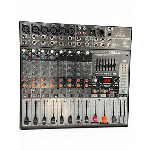 Used Behringer xenyx 1222usb Unpowered Mixer