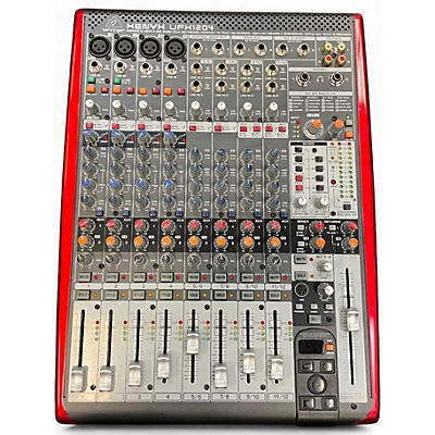 Used Behringer xenyx UFX1204 Unpowered Mixer