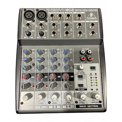 Used Behringer  xenyx Unpowered Mixer