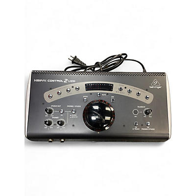 Used Behringer xenyx control 2 Volume Controller