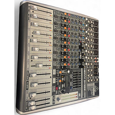 Used Behringer xenyx qx1222usb Unpowered Mixer