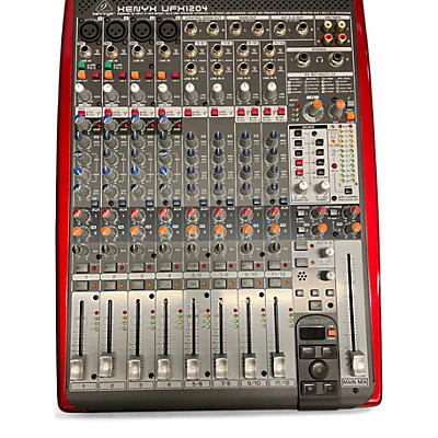 Used Behringer xenyx ufx1204 Unpowered Mixer