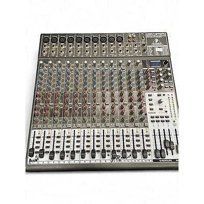 Used Behringer xenyx2442fx Powered Mixer