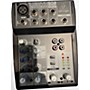 Used Behringer xenyx502 Unpowered Mixer