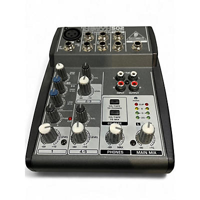 Used Behringer xenyx502 Unpowered Mixer